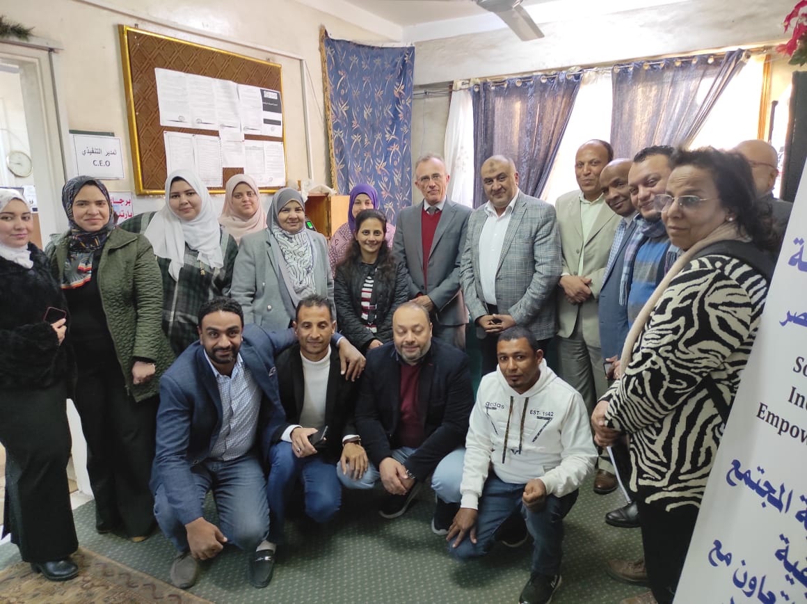 زيارة هيئة بلان الدنمارك للجمعية